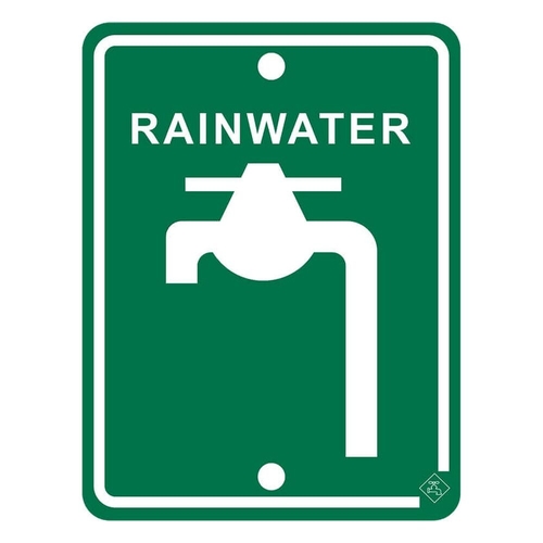 Rainwater Sign | Signs