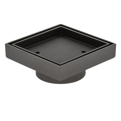 Square Tile Insert Grate Brass | Designer Series