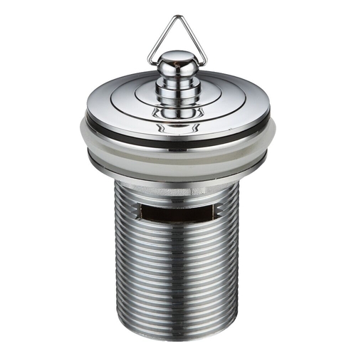 With Overflow Brass Plug | Plug And Wastes