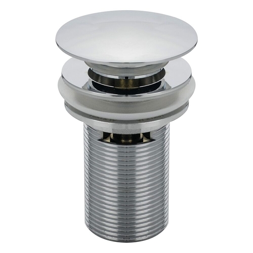 Dome Pop Up With Overflow | Plug And Wastes