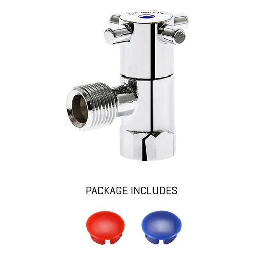 Cistern Stop 1/4 Turn Capstan | Isolation Stops