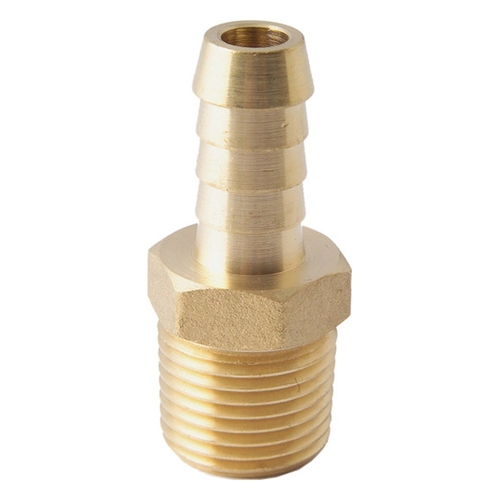Hose Barb BR 6MI X 8MM LF