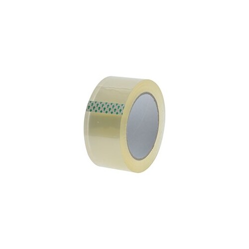 48mm X 100Mt Bopp Clear 