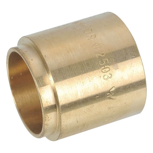 Tank Nipple Brazing Connection Brass 15MM X 20OD LF