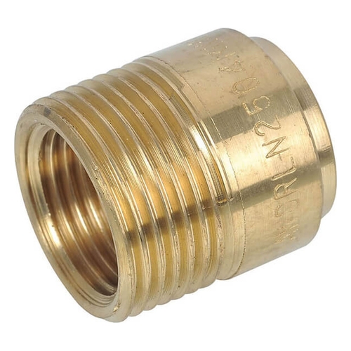 Tank Nipple BR 22OD X 20MI X 15FI LF
