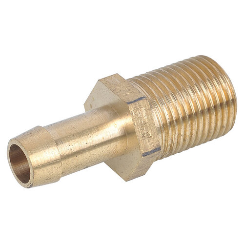 15MI X 15mm Hose Barb Brass 