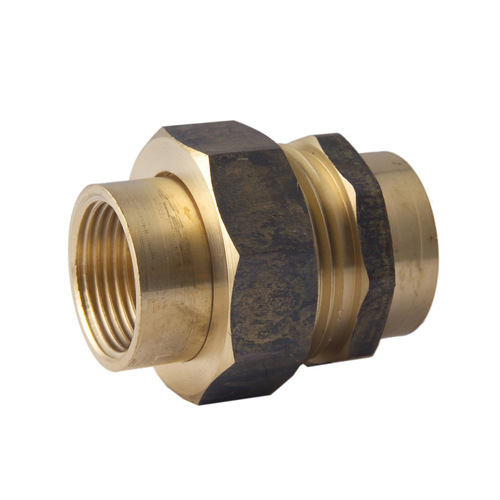 10mm FI X FI Barrel Union Brass 