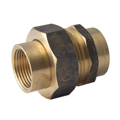 20mm FI X FI Barrel Union Brass 