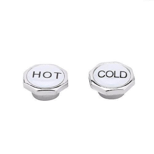 Buttons Hot/Cold G/P (1 Pr)