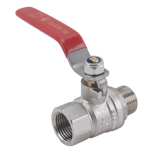 20mm MI X FI General Purpose Ball Valve Brass 