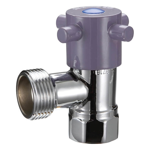 Washing Machine Stop Rec Water Lilac 15MM LF