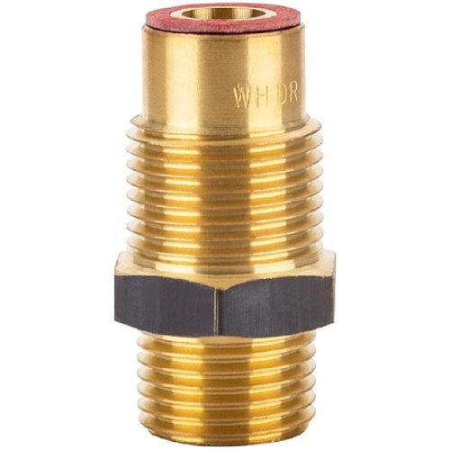 18mm MI X 15mm MI Recess Combo Body M/M Adaptor (5/8" MI X 1/2" MI)