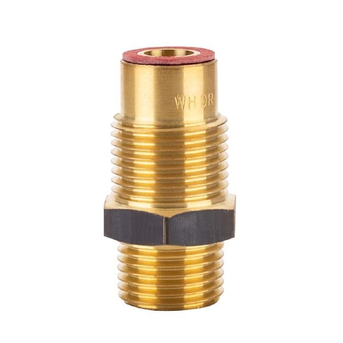 18mm MI X 15mm MI Recess Combo Body M/M Adaptor (5/8" MI X 1/2" MI)