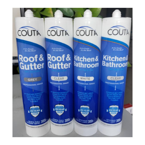 300g Clear Kitchen & Bathroom Silicone 