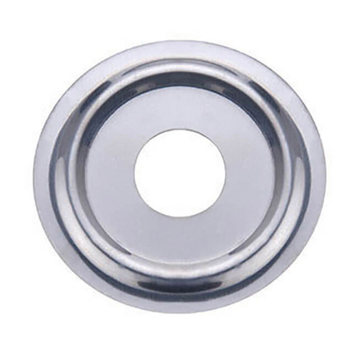 15mmCover Plate Flat BSP Stainless Steel 