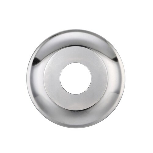 15 X 9mm Cover Plate Rise BSP Stainless Steel 