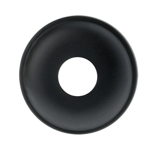 15 X 9mm Matte BlackCover Plate Rise BSP 