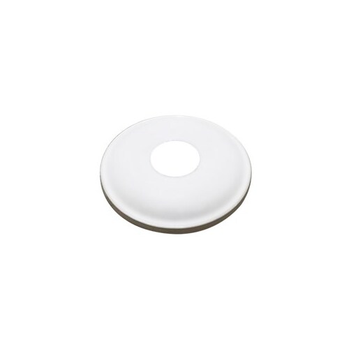 15 X 9mm Cover Plate Rise BSP White 