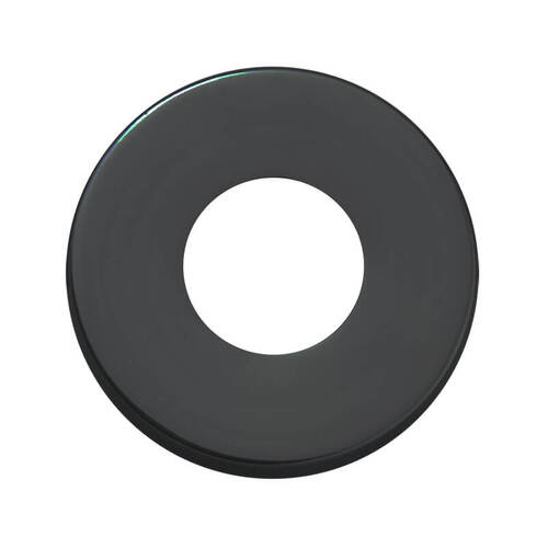15mm Matte Black Designer Cover Plate BSP 