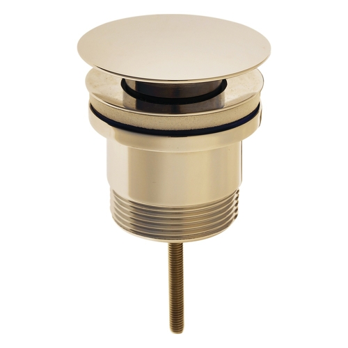 Dome Basket Waste 40-32mm PVD Brushed Gold