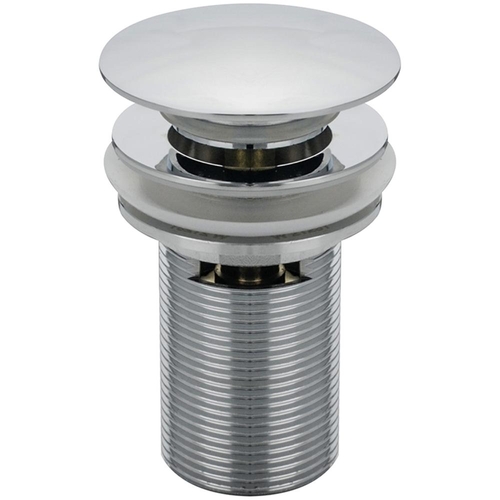 32 Plug And Waste Pop-Up Basin Wth Over Flow Chrome Plated 