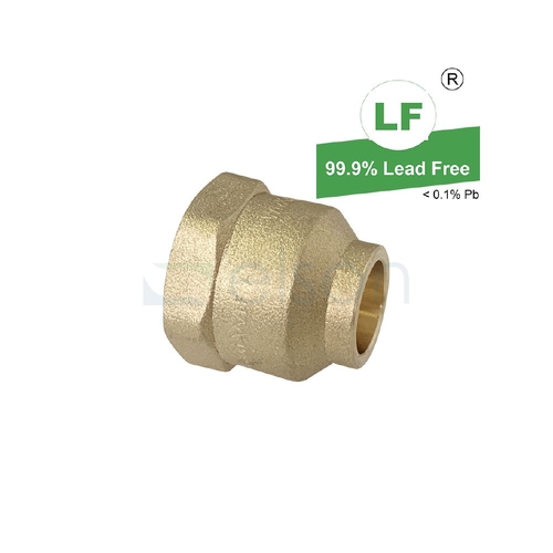 Bush Tube Brass Capillary Female No. 4F