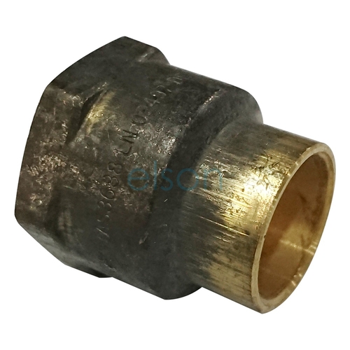 Connector Brass Capillary Straight Female No. 2, Long Engagement