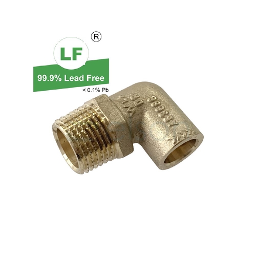 Elbow Brass Capillary C M No. 13