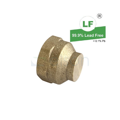 Cap Flared Compression Compression, Brass