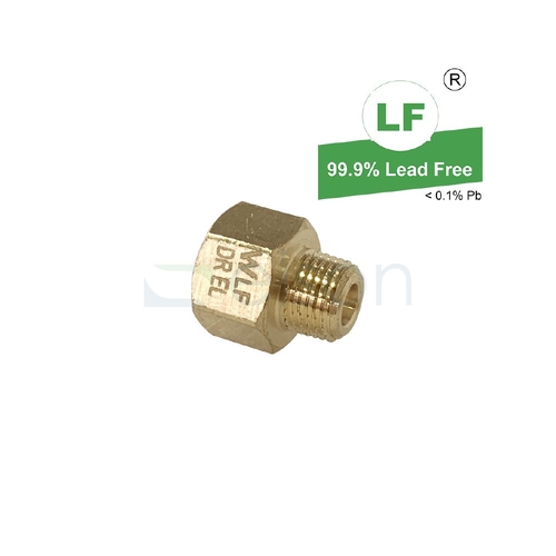 Adaptor Screwed Brass