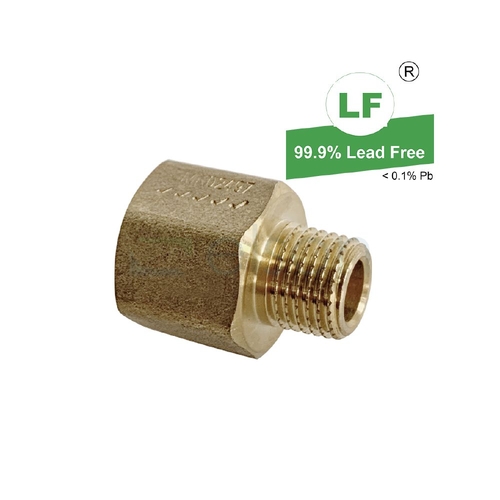 Adaptor Screwed Brass Reducing