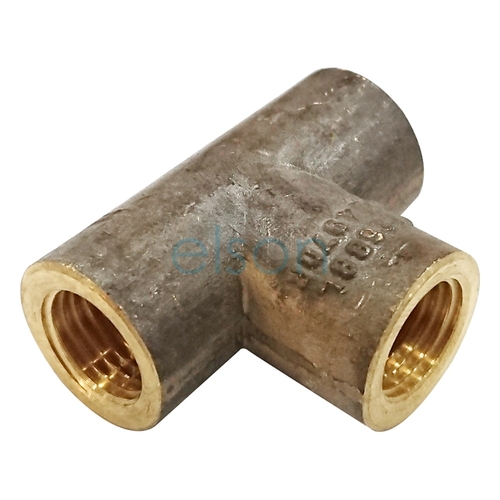 Tee Screwed Brass