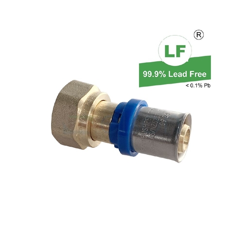 No.62 Straight Tap Connector Flat Nut