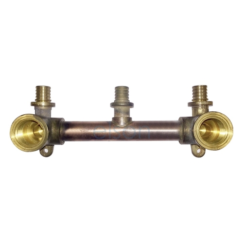 Shower Assembly Right Angled BARBS UP (TOP ENTRY)