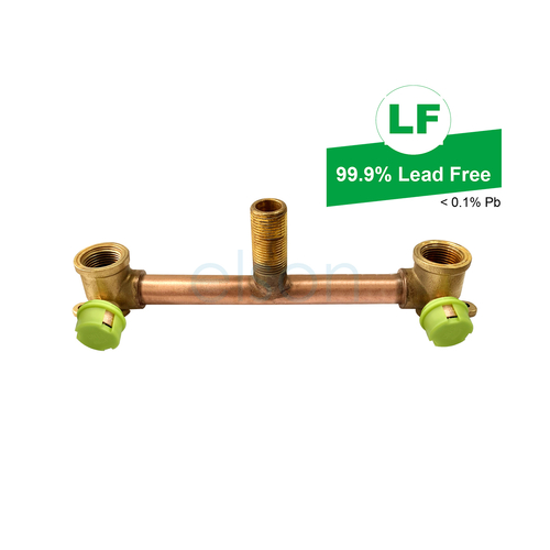 Bath/Laundry Assembly Right Angled (Floor Entry)