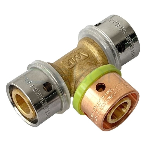 Tee Water PB PB EPS PEX CRIMP (CEN)