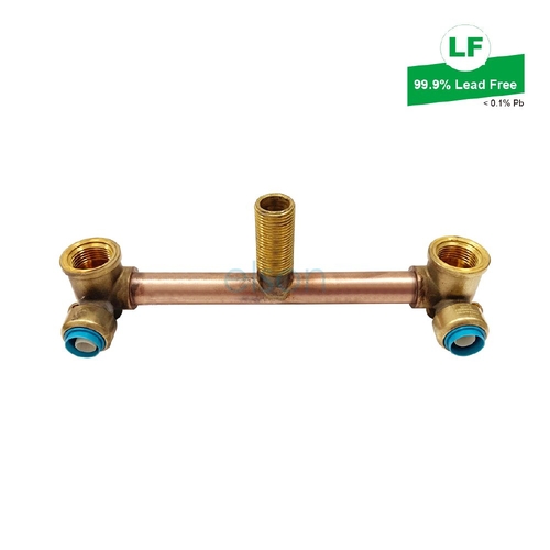 Bath/Laundry Assembly Right Angled (Floor Entry)