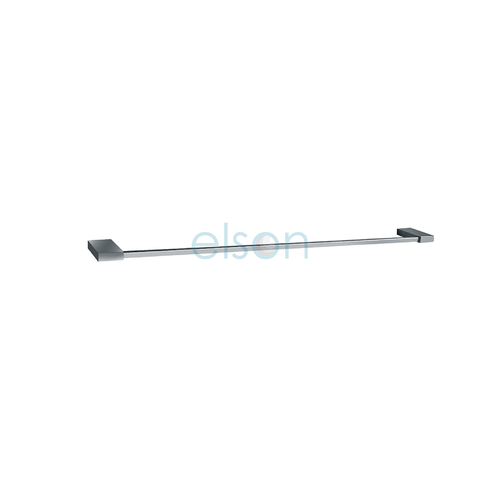 Décor SINGLE TOWEL RAIL CHROME
