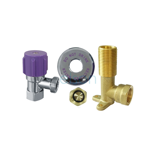 Washing Machine Kit Recycled Water Loose Nut 19BP Brass