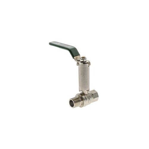 20mm MI X FI Dual Approved Ball Valve Extended Lever Handle 