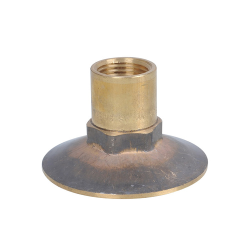 15mm X 75mm Flanged Bib Extension Chrome Plated 