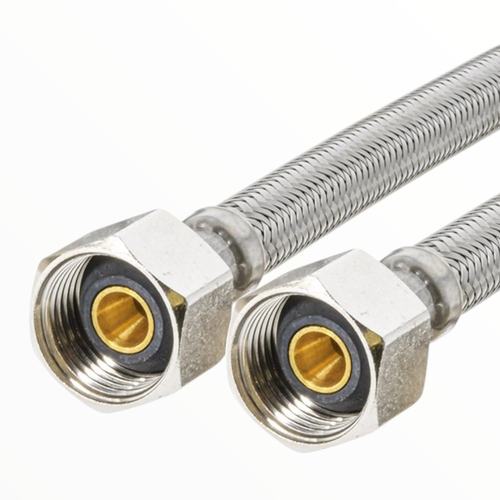 Flexible Hose 15FI X 15FI Water 1000MM LF