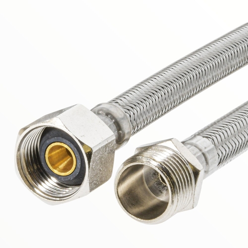 Flexible Hose 20FI X 20MI Water 500MM LF