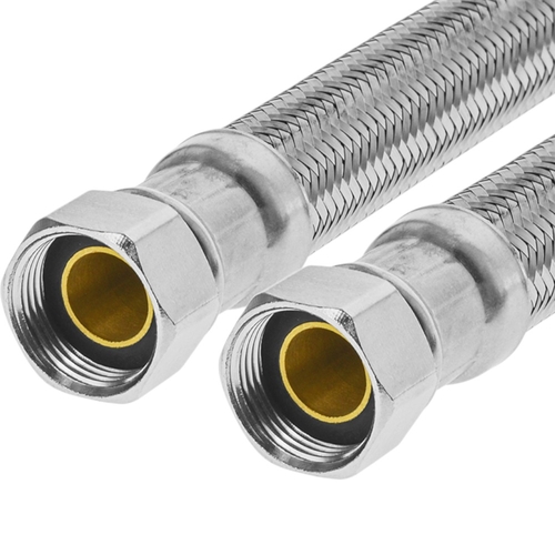 Flexible Hose 20FI X 20FI Water 700MM LF