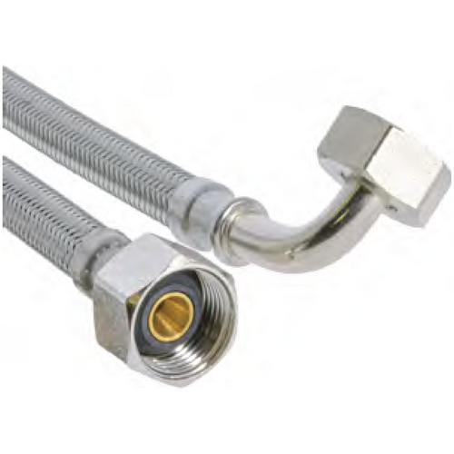 25FI Elbow X 25F Elbow Flexible Hose Water 550mm 