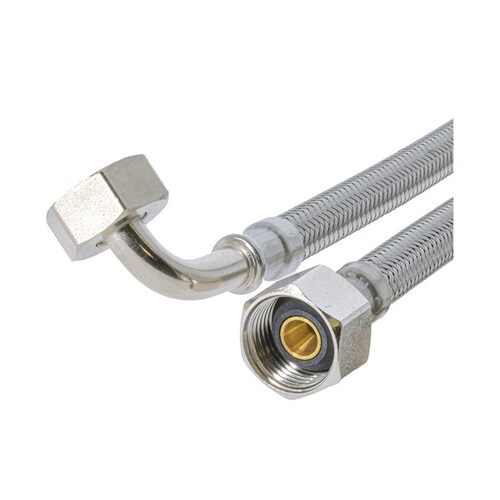 15F X 15F 600mm Elbow Flexible Hose Water 