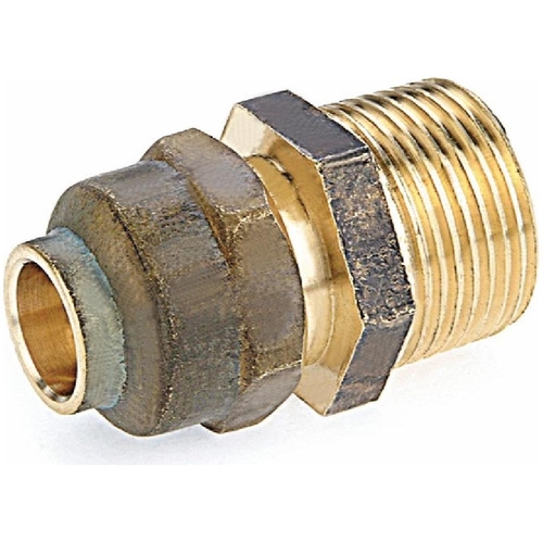 LF 50mm FL x 50mm MI MALE FLARED UNION (2" FL x 2" MI)