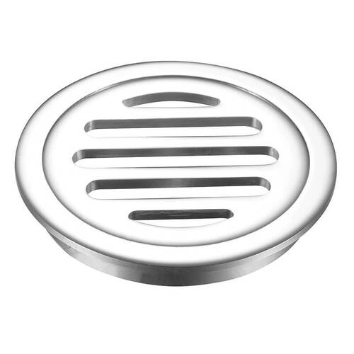100mm Trapscrew Short Tail Floor Grate Round 