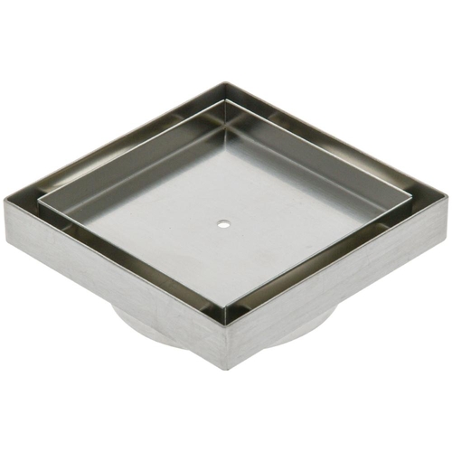Tile Insert Grate 304 S/S 130mm