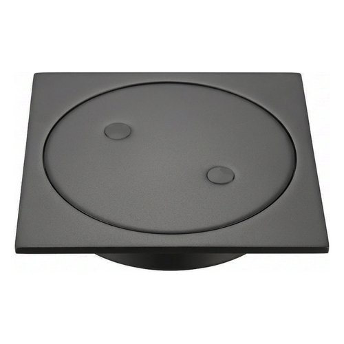 Clear Out Square 100MM Gun Metal